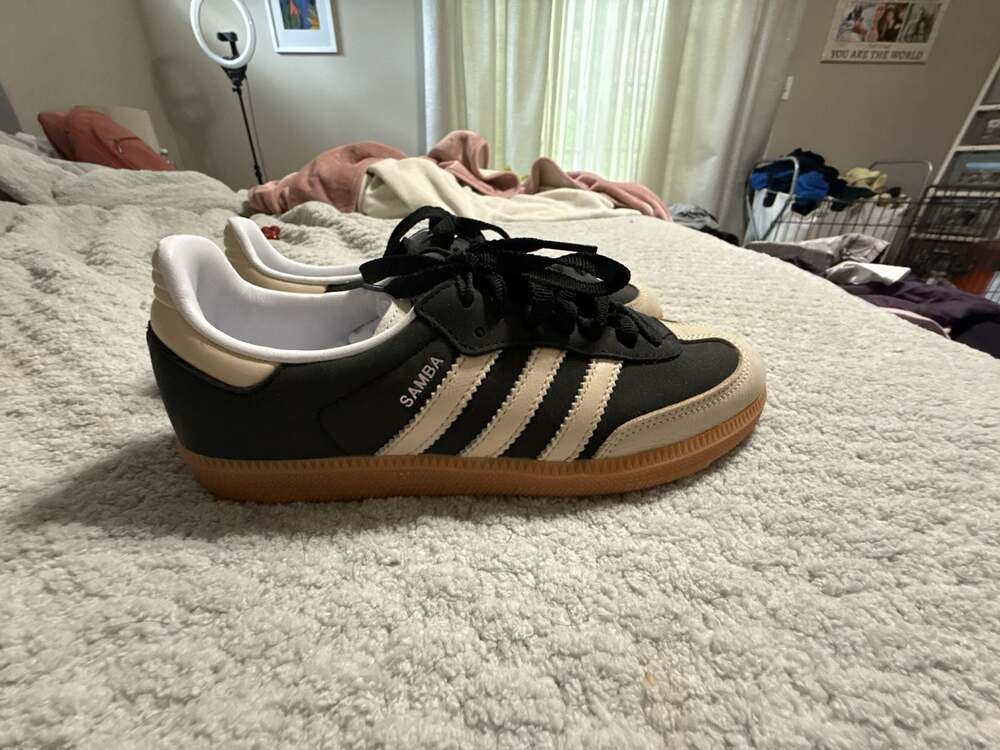 Adidas Samba OG Core Black/Wonder White Sneakers